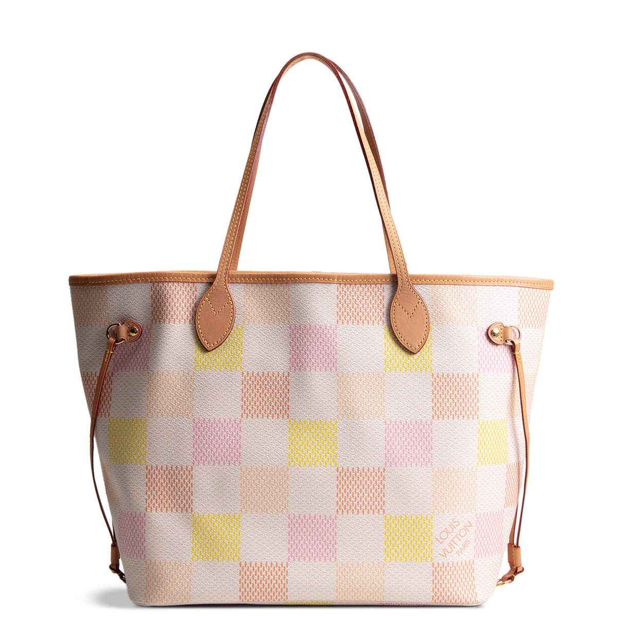LOUIS VUITTON Damierlicious Neverfull MM - No Pouch