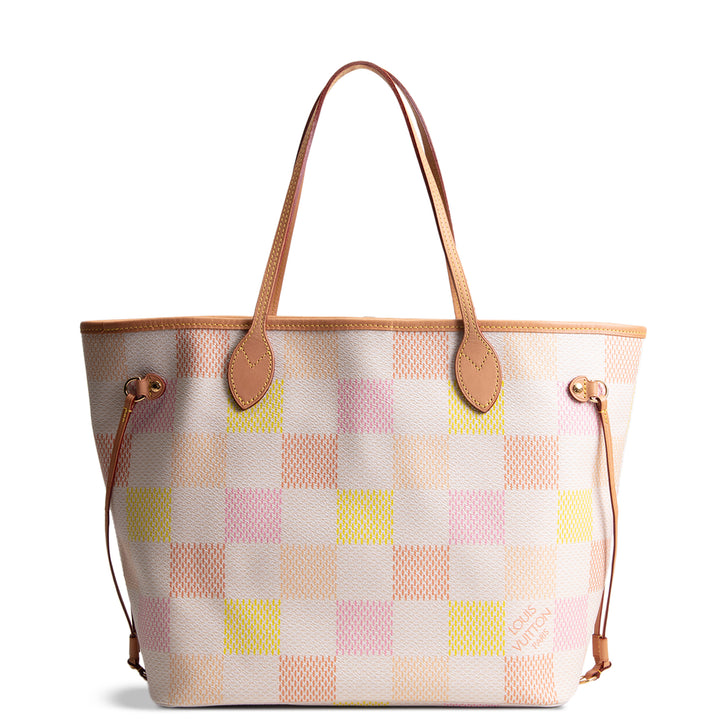 LOUIS VUITTON Damierlicious Neverfull MM - No Pouch