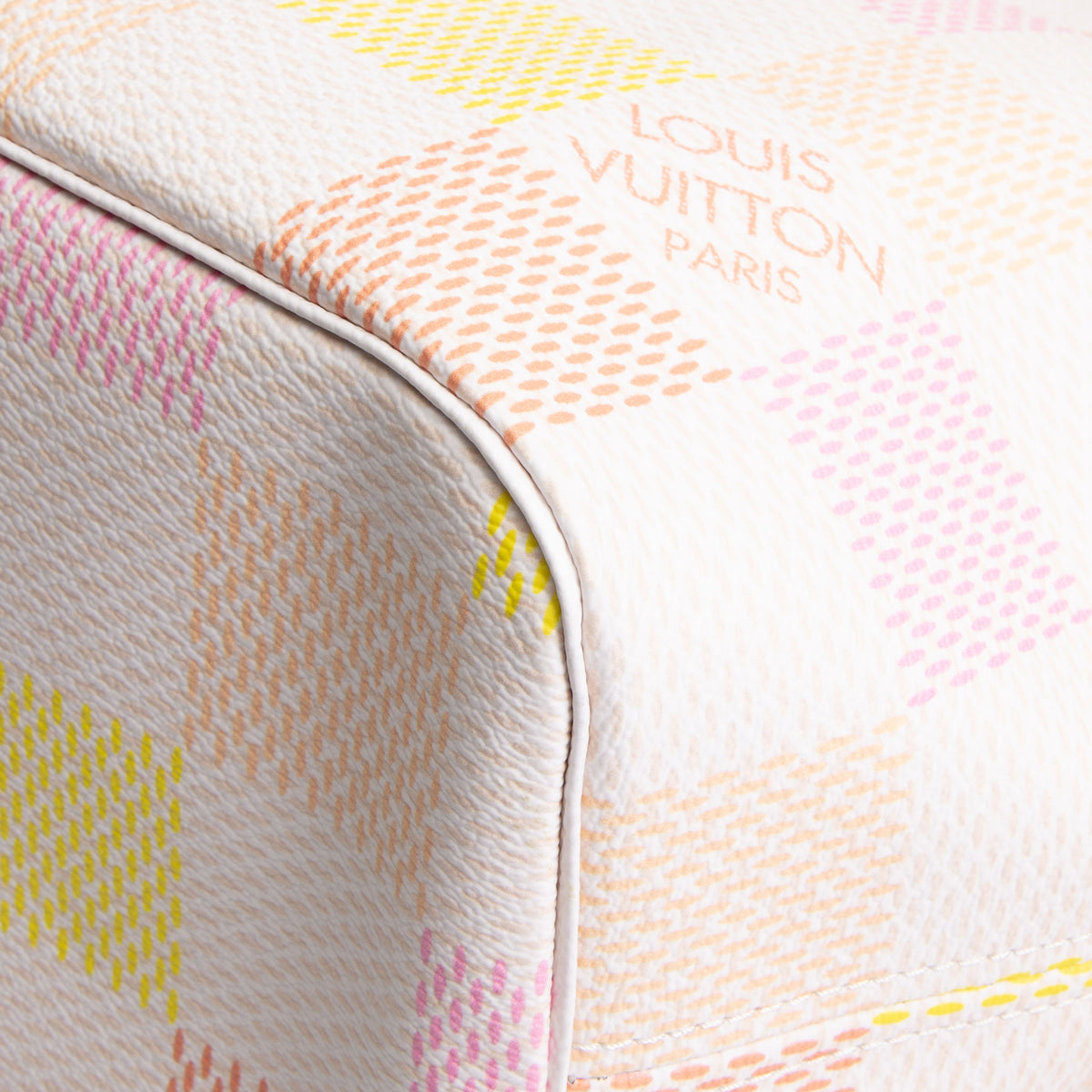 LOUIS VUITTON Damierlicious Neverfull MM - No Pouch