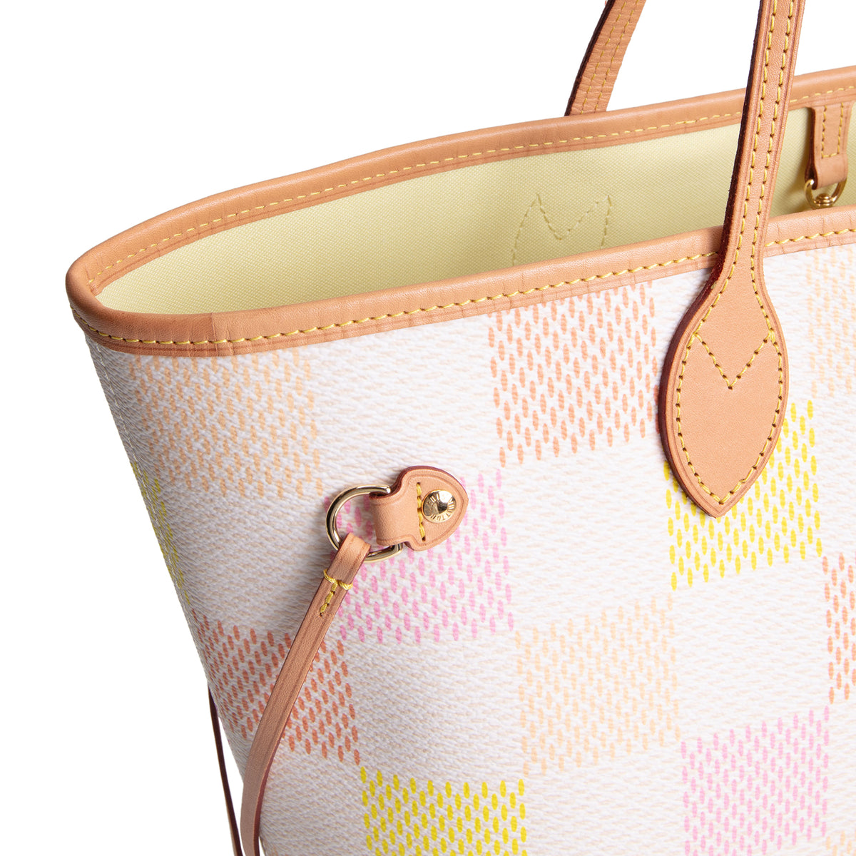 LOUIS VUITTON Damierlicious Neverfull MM - No Pouch