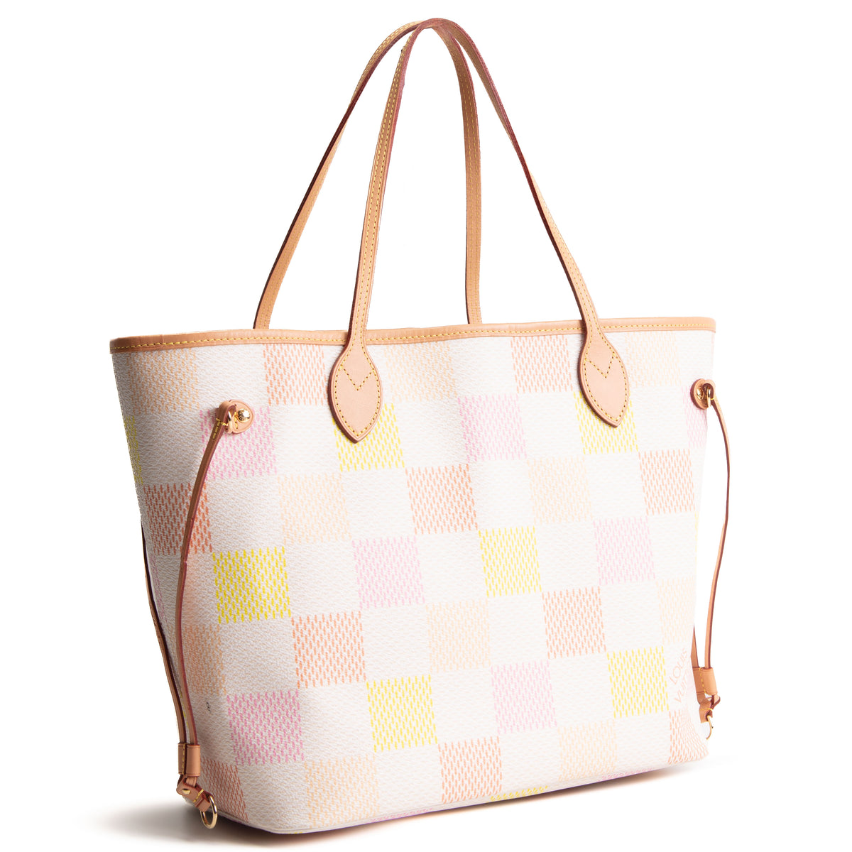 LOUIS VUITTON Damierlicious Neverfull MM - No Pouch