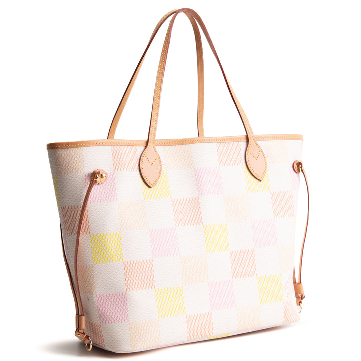 LOUIS VUITTON Damierlicious Neverfull MM - No Pouch