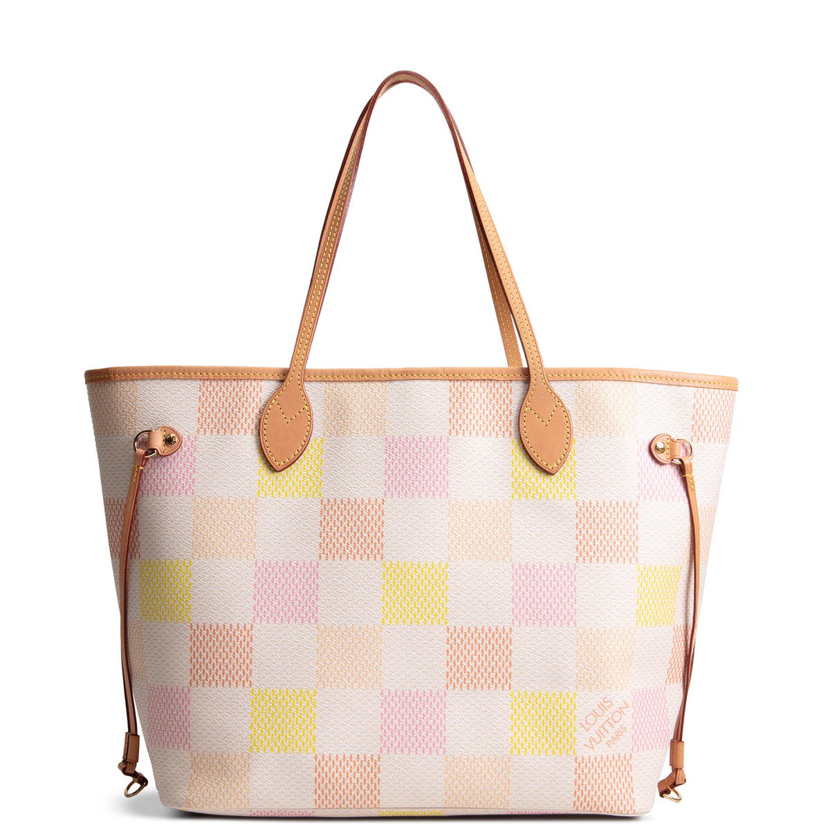 LOUIS VUITTON Damierlicious Neverfull MM - No Pouch