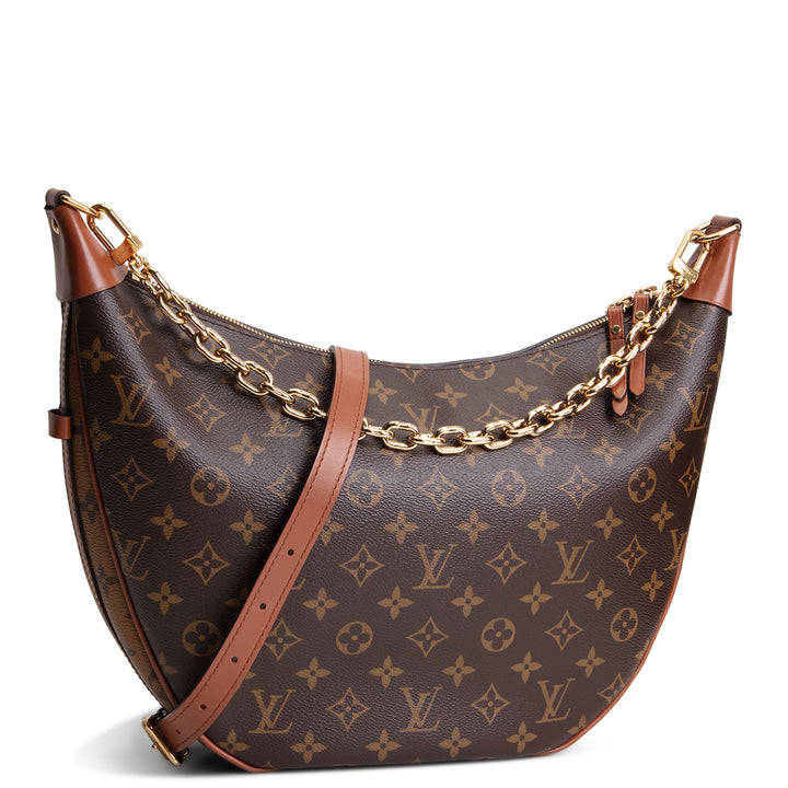 LOUIS VUITTON Loop Hobo Reverse Monogram