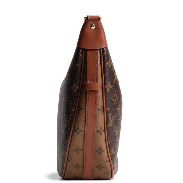 LOUIS VUITTON Loop Hobo Reverse Monogram