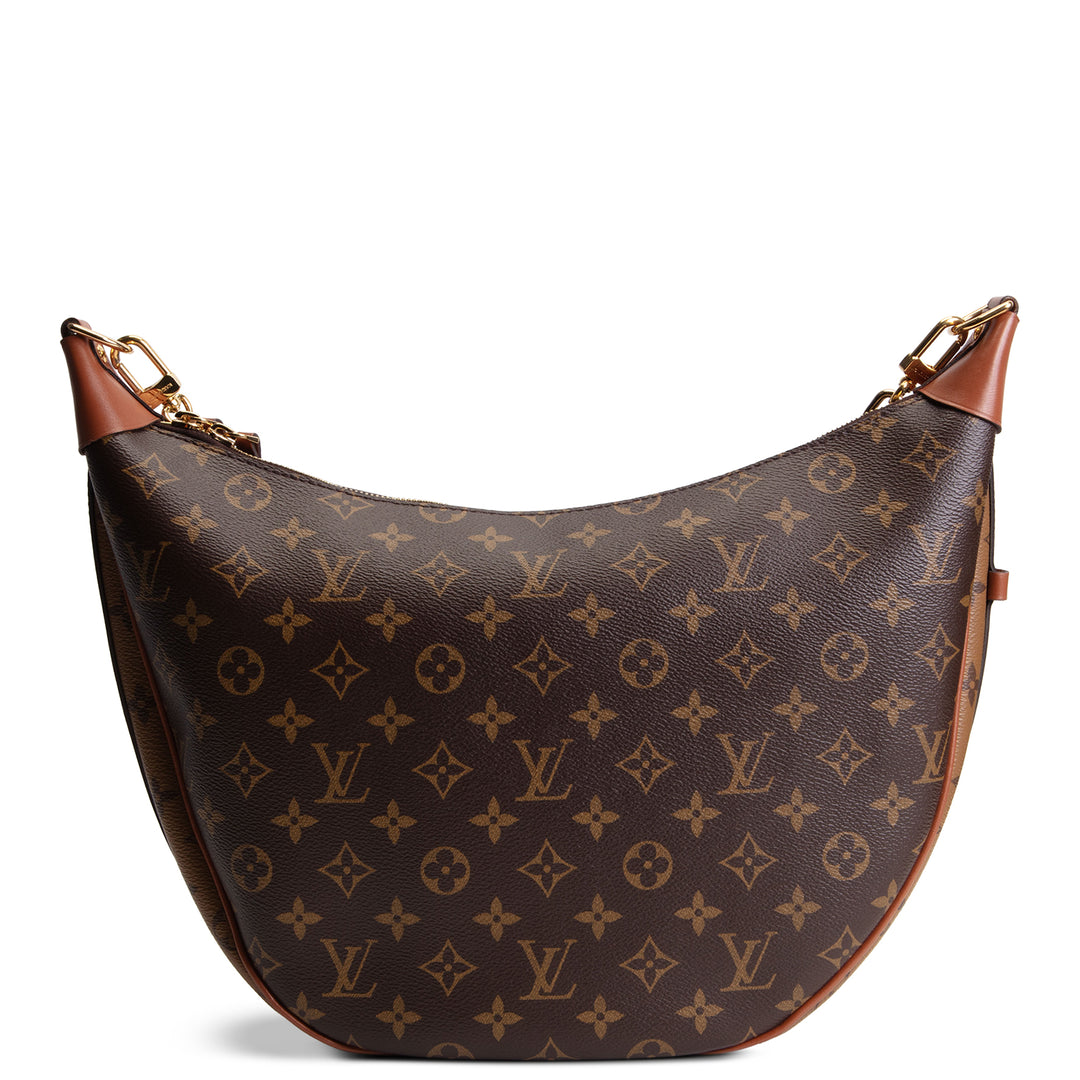 LOUIS VUITTON Loop Hobo Reverse Monogram