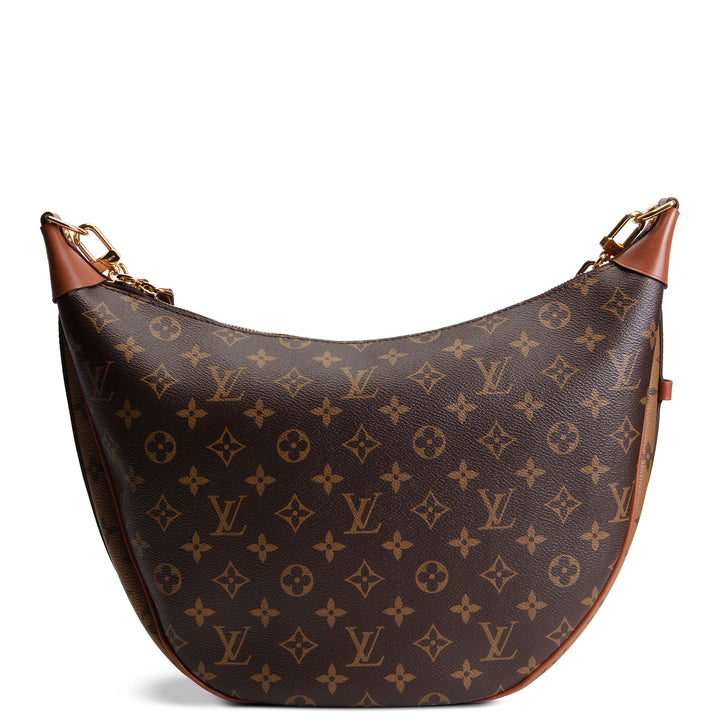 LOUIS VUITTON Loop Hobo Reverse Monogram