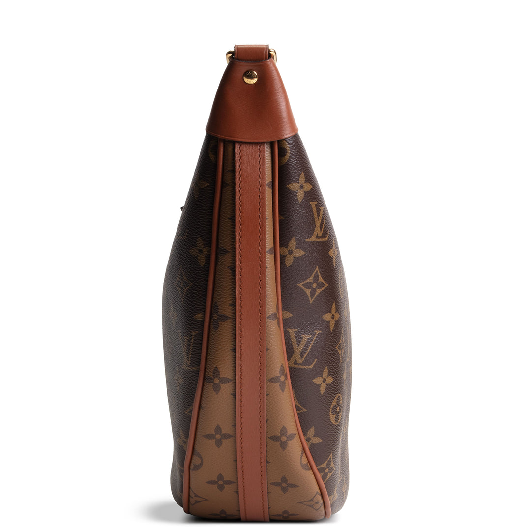 LOUIS VUITTON Loop Hobo Reverse Monogram