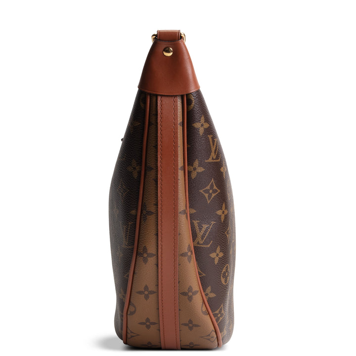 LOUIS VUITTON Loop Hobo Reverse Monogram