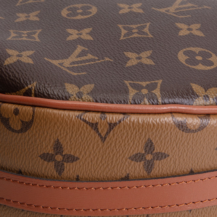 LOUIS VUITTON Loop Hobo Reverse Monogram