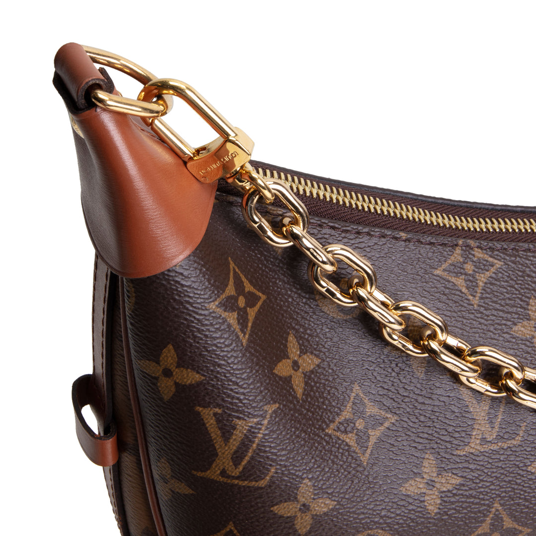 LOUIS VUITTON Loop Hobo Reverse Monogram
