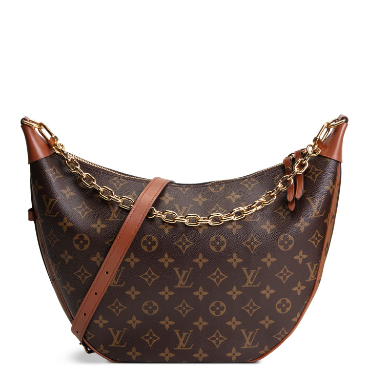 LOUIS VUITTON Loop Hobo Reverse Monogram