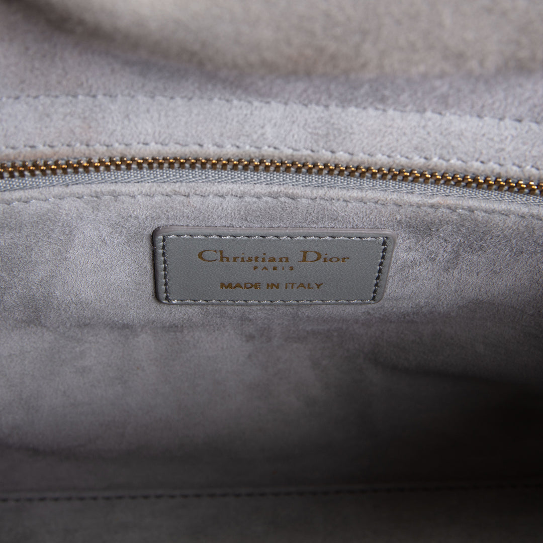 DIOR Cannage Medium Lady Dior