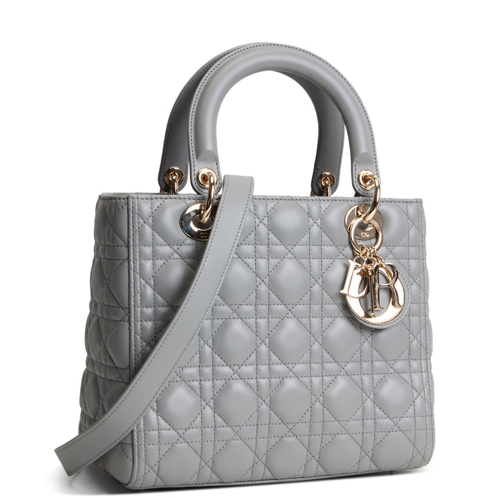 DIOR Cannage Medium Lady Dior