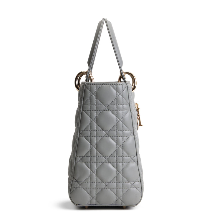 DIOR Cannage Medium Lady Dior