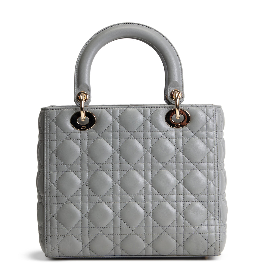 DIOR Cannage Medium Lady Dior