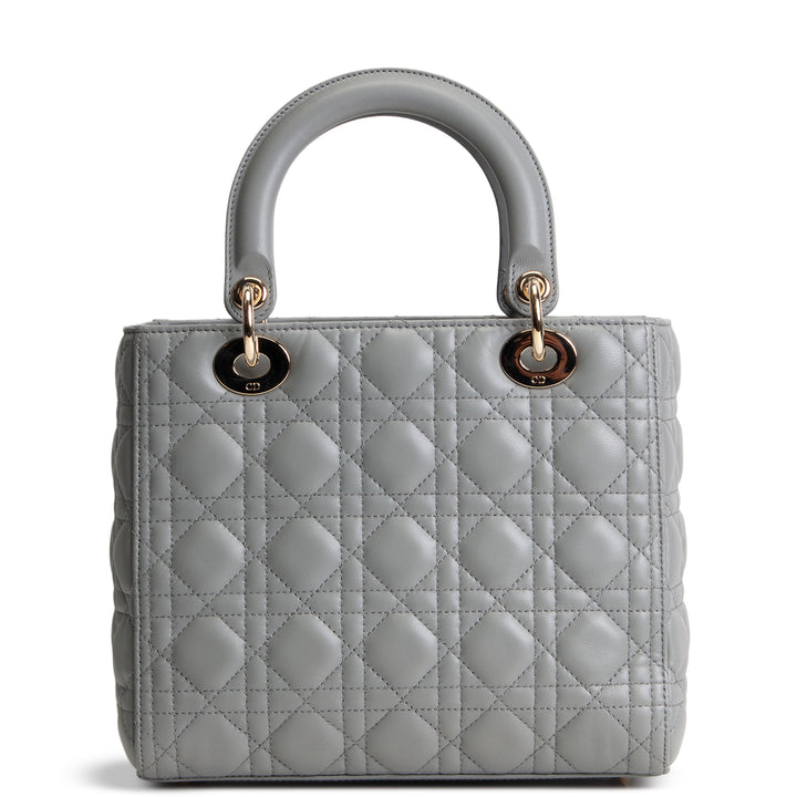 DIOR Cannage Medium Lady Dior