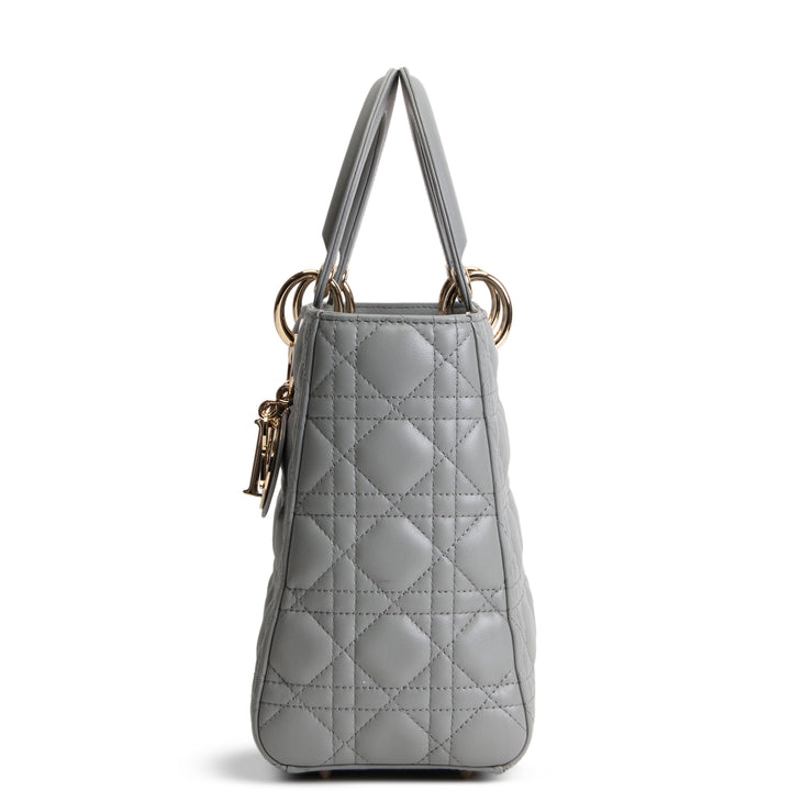 DIOR Cannage Medium Lady Dior