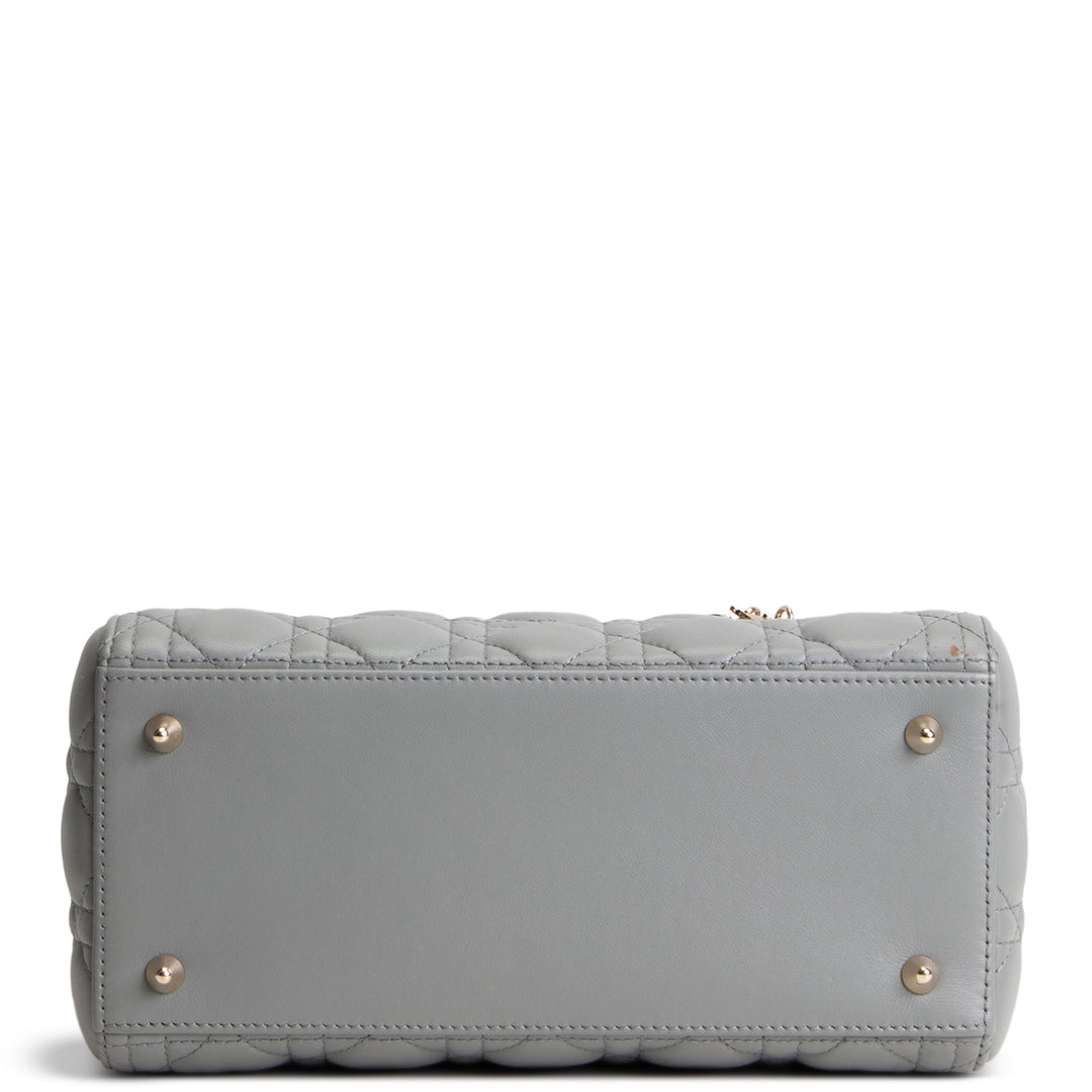 DIOR Cannage Medium Lady Dior