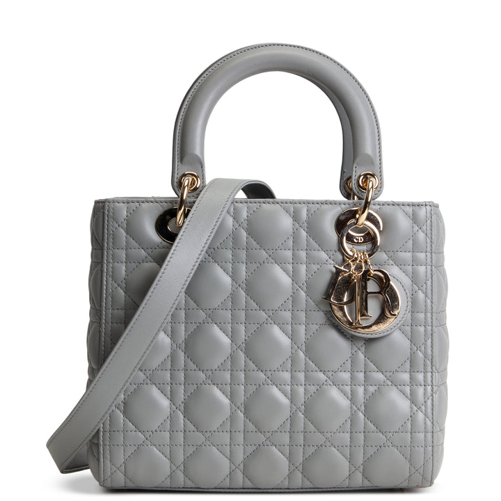 DIOR Cannage Medium Lady Dior