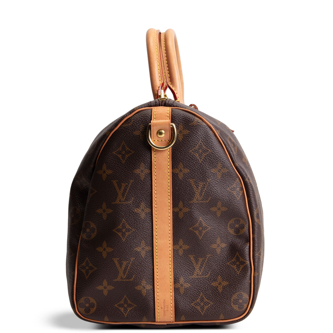 LOUIS VUITTON Monogram Speedy Bandouliere 35