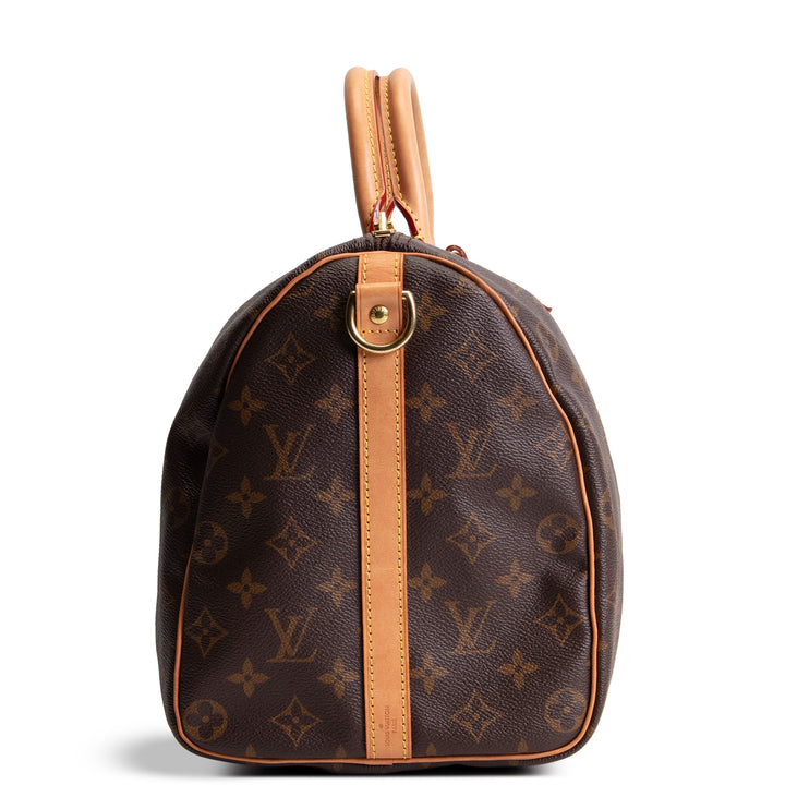 LOUIS VUITTON Monogram Speedy Bandouliere 35