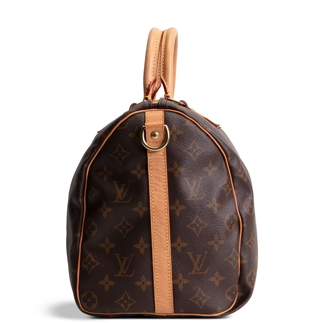 LOUIS VUITTON Monogram Speedy Bandouliere 35