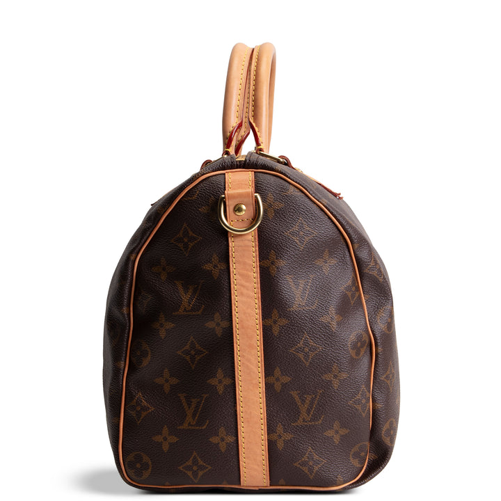LOUIS VUITTON Monogram Speedy Bandouliere 35