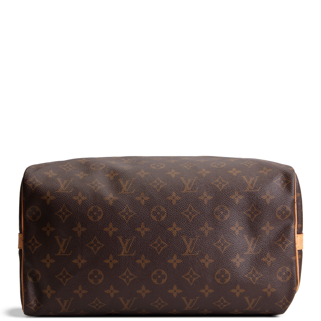 LOUIS VUITTON Monogram Speedy Bandouliere 35