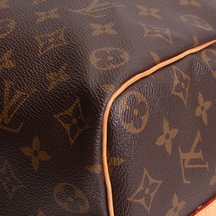 LOUIS VUITTON Monogram Speedy Bandouliere 35