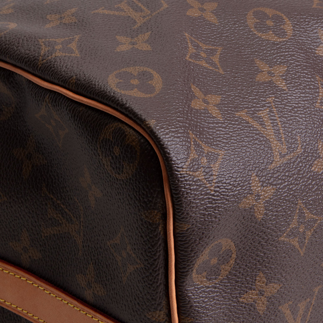 LOUIS VUITTON Monogram Speedy Bandouliere 35