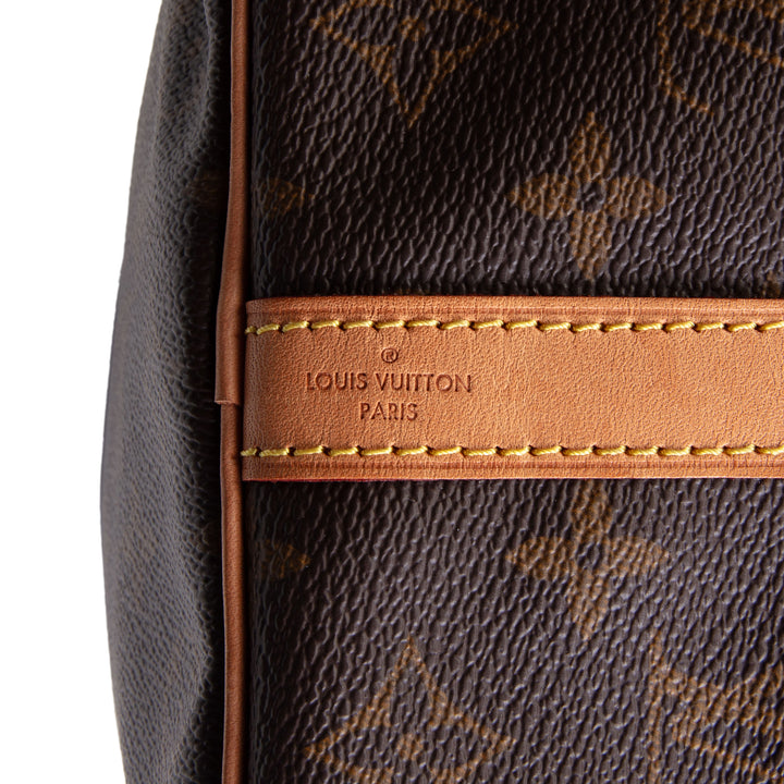 LOUIS VUITTON Monogram Speedy Bandouliere 35