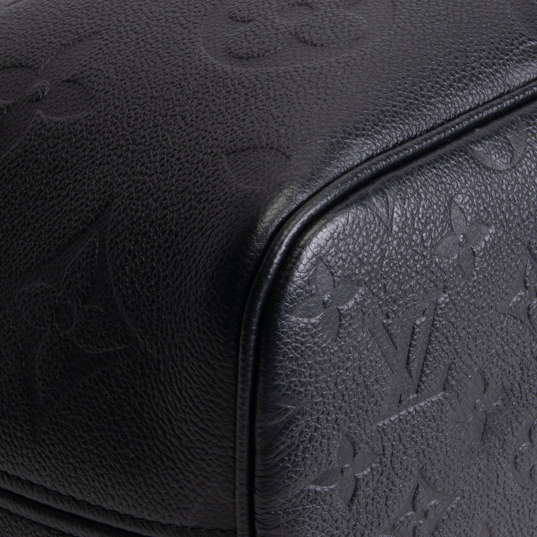 LOUIS VUITTON Monogram Giant Empreinte Neverfull w/ Pouch MM