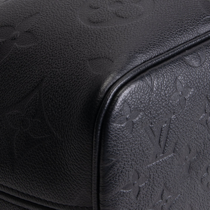 LOUIS VUITTON Monogram Giant Empreinte Neverfull w/ Pouch MM