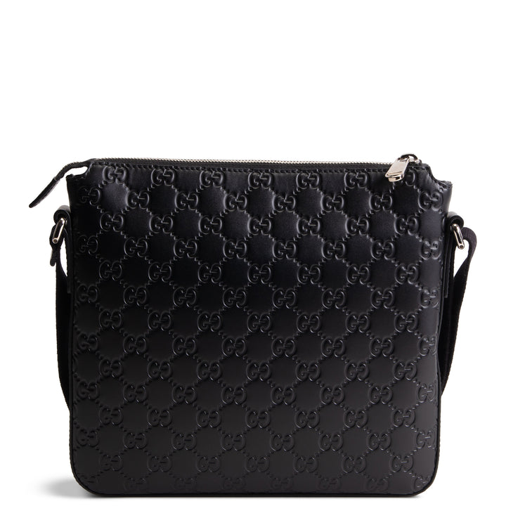 GUCCI Guccissima Signature Messenger Bag