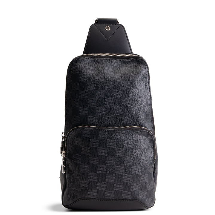 LOUIS VUITTON Damier Graphite Avenue Sling Bag