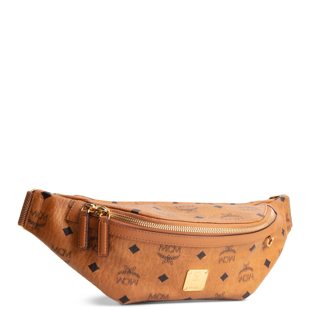 MCM Visetos Small Fursten Belt Bag