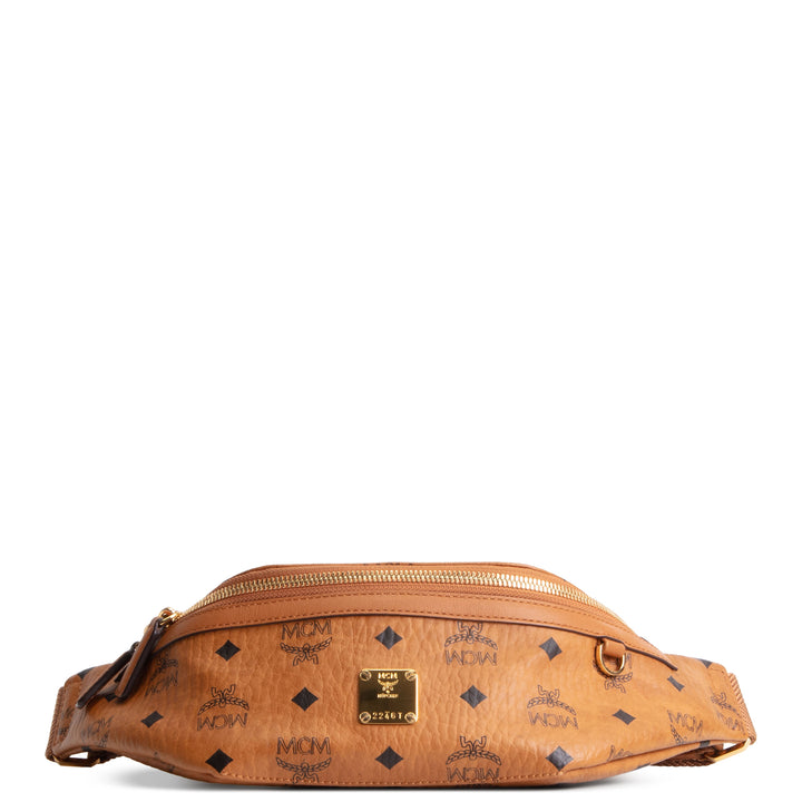 MCM Visetos Small Fursten Belt Bag