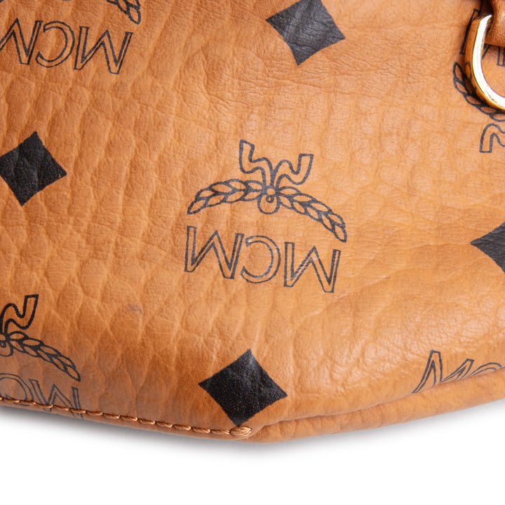 MCM Visetos Small Fursten Belt Bag