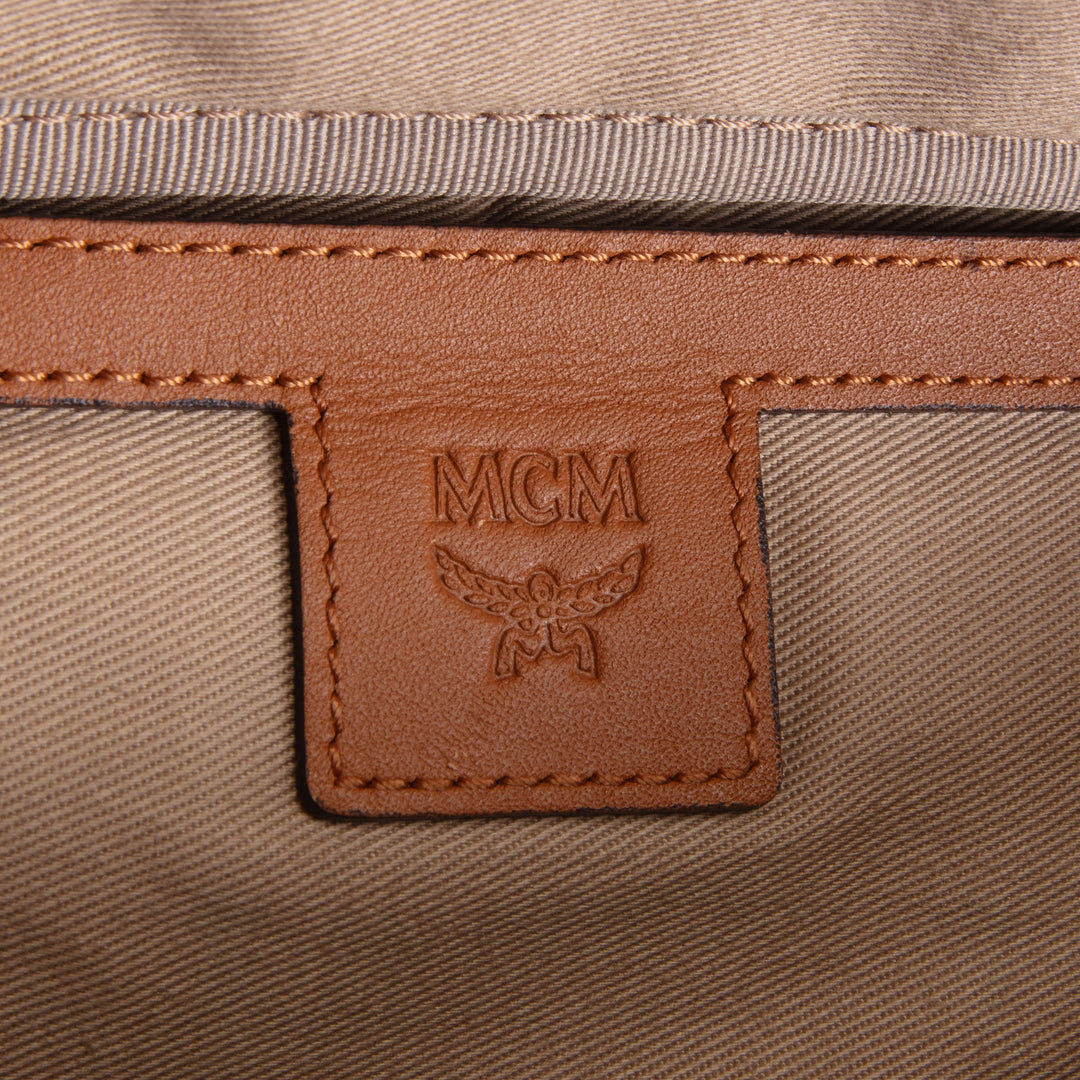 MCM Visetos Small Fursten Belt Bag