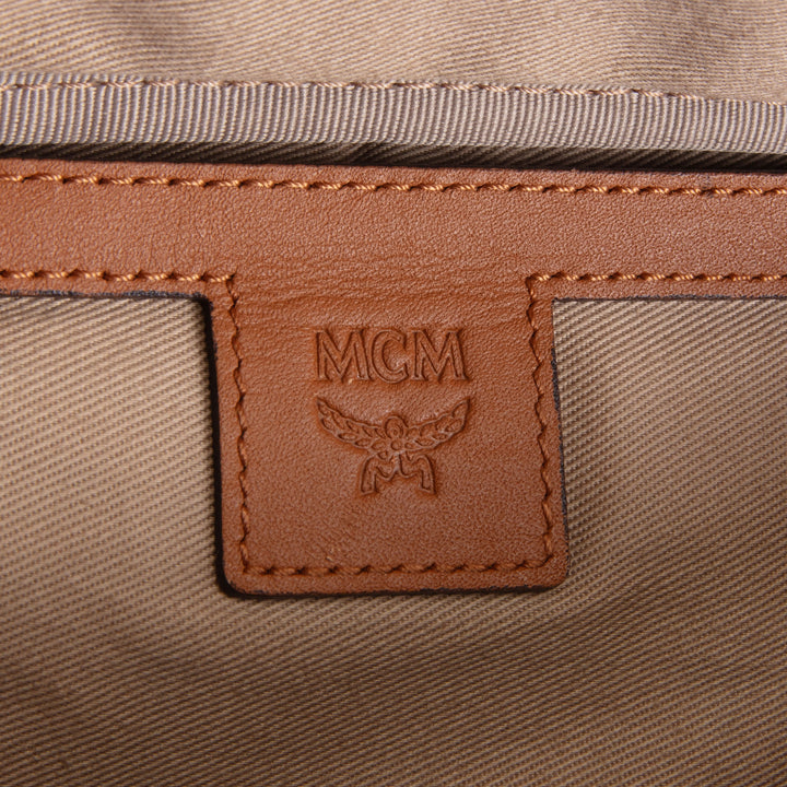 MCM Visetos Small Fursten Belt Bag