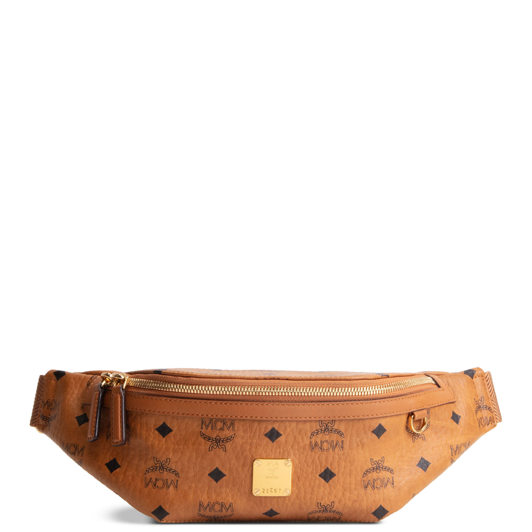 MCM Visetos Small Fursten Belt Bag