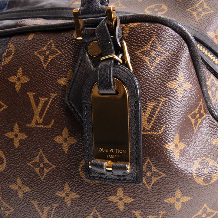 LOUIS VUITTON Monogram Marine Blocks Tote