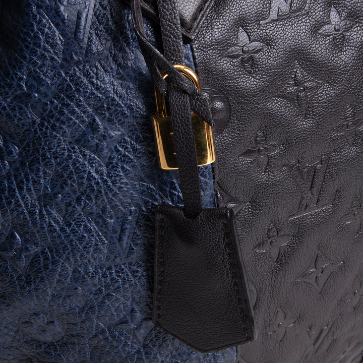 LOUIS VUITTON Monogram Marine Blocks Tote
