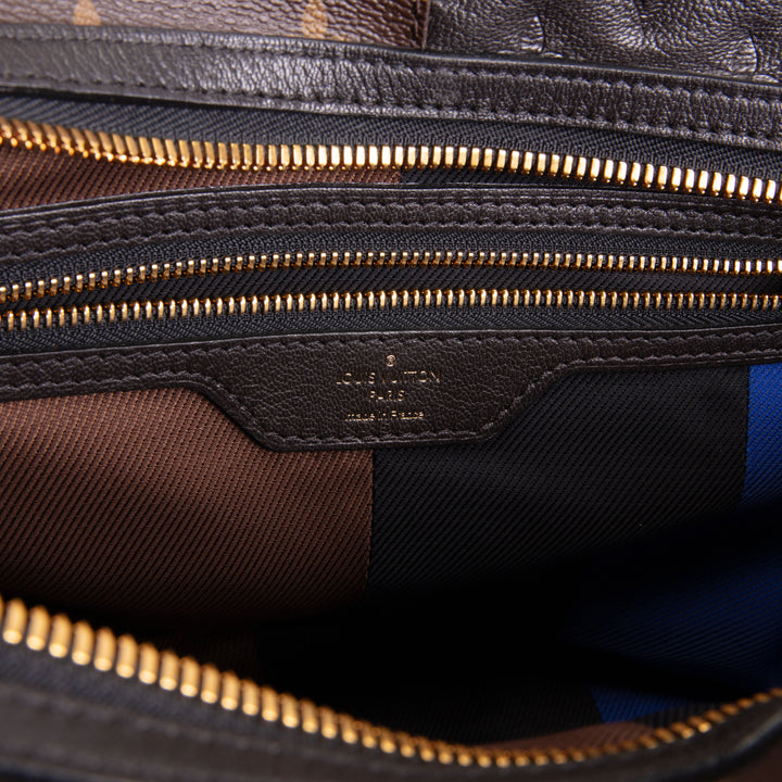 LOUIS VUITTON Monogram Marine Blocks Tote