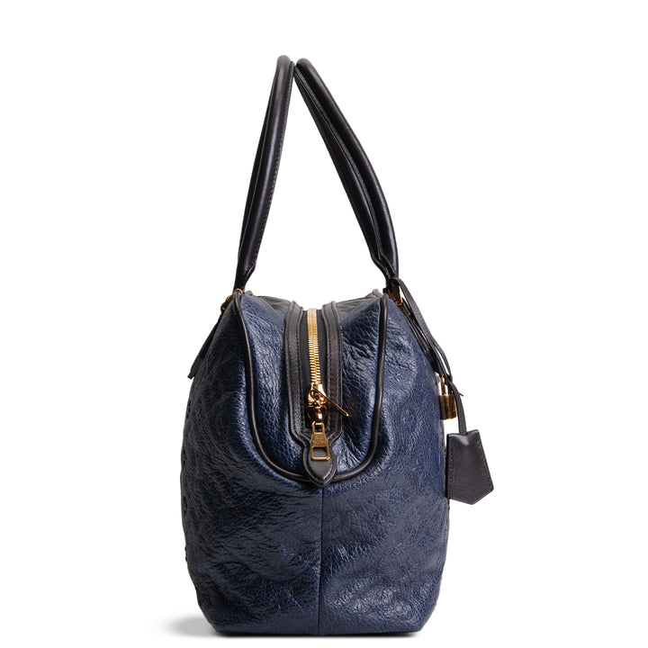 LOUIS VUITTON Monogram Marine Blocks Tote