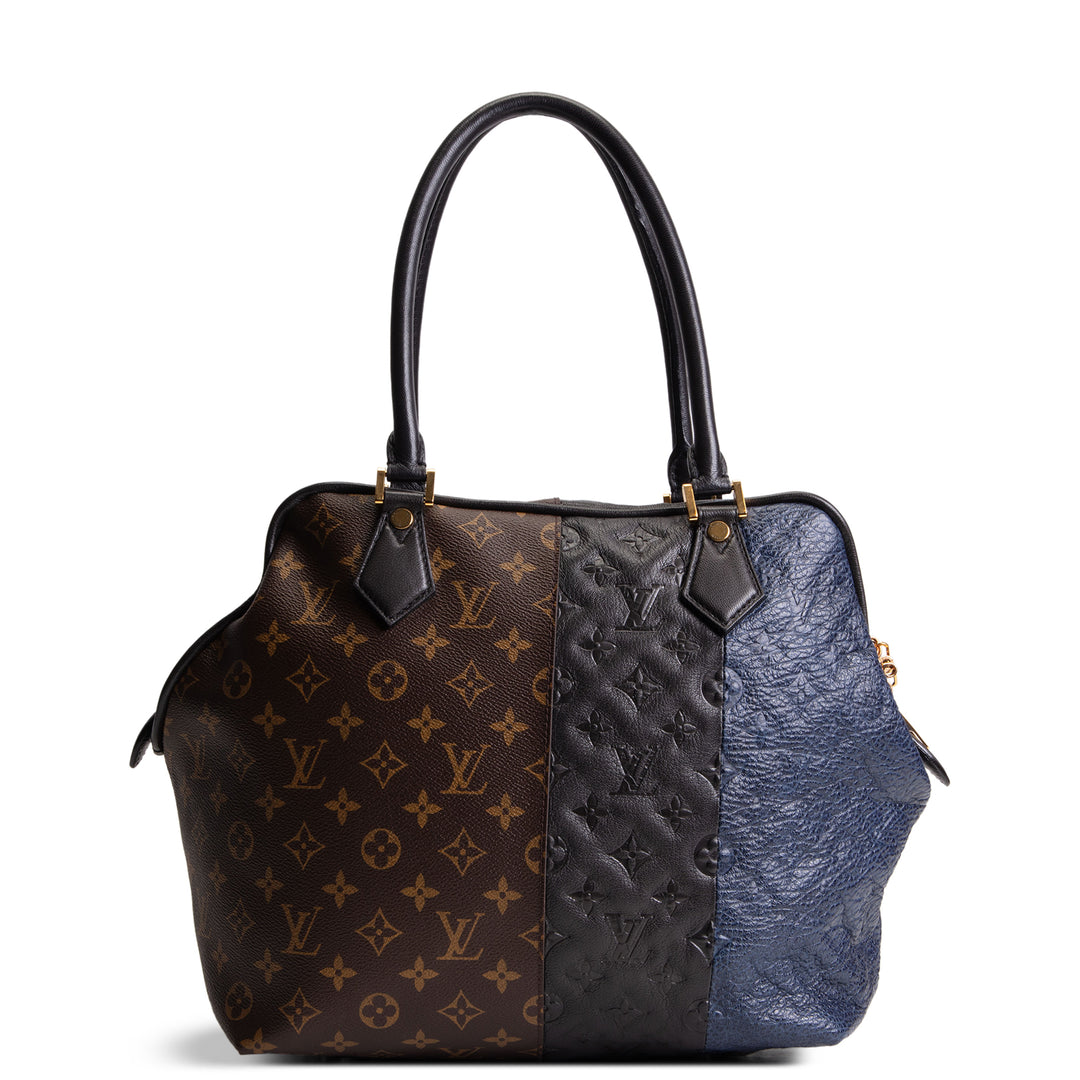 LOUIS VUITTON Monogram Marine Blocks Tote
