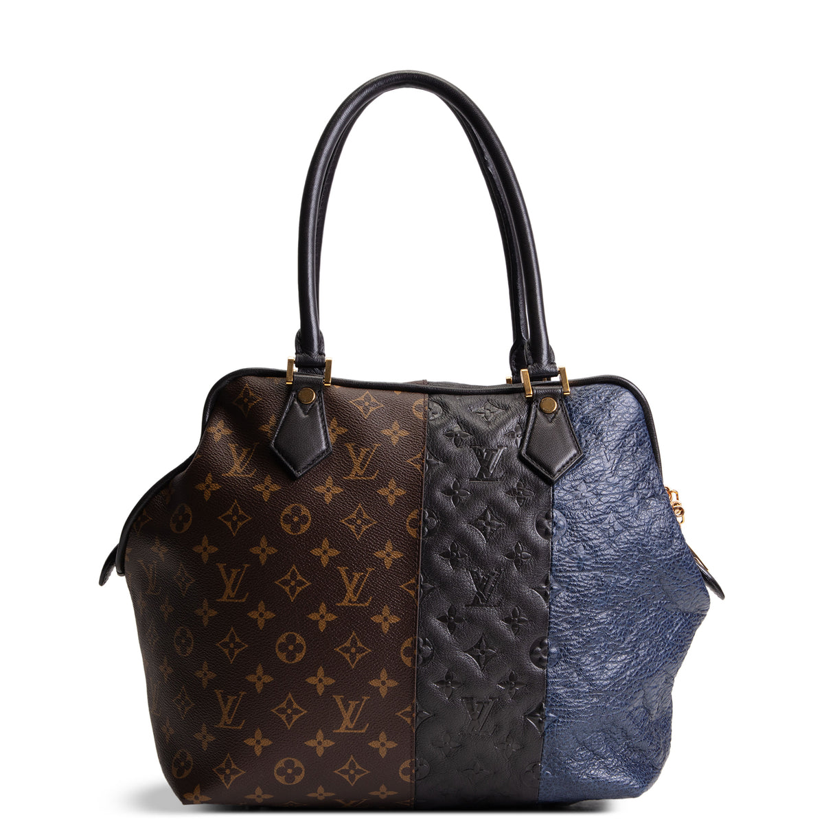 LOUIS VUITTON Monogram Marine Blocks Tote
