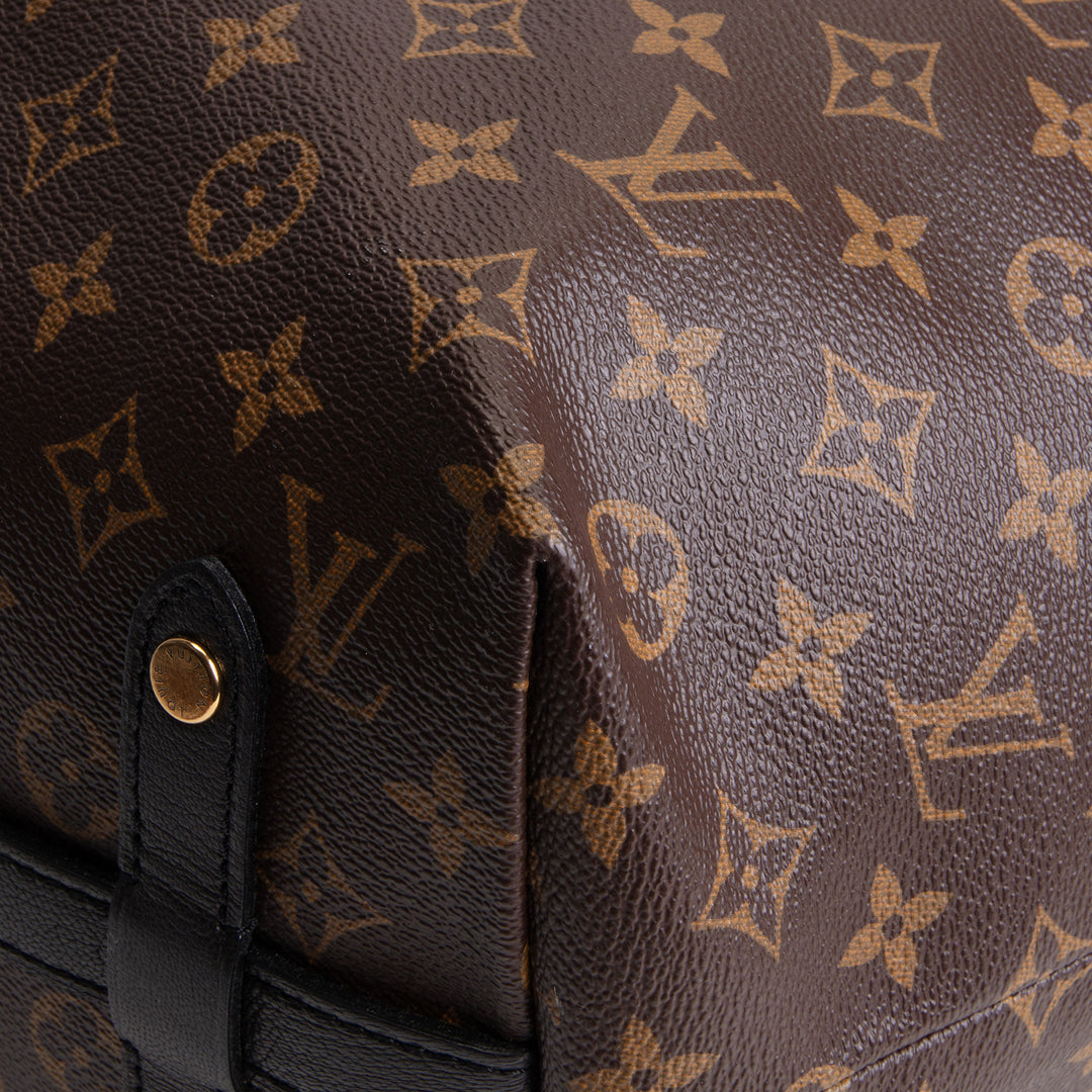 LOUIS VUITTON Monogram Marine Blocks Tote