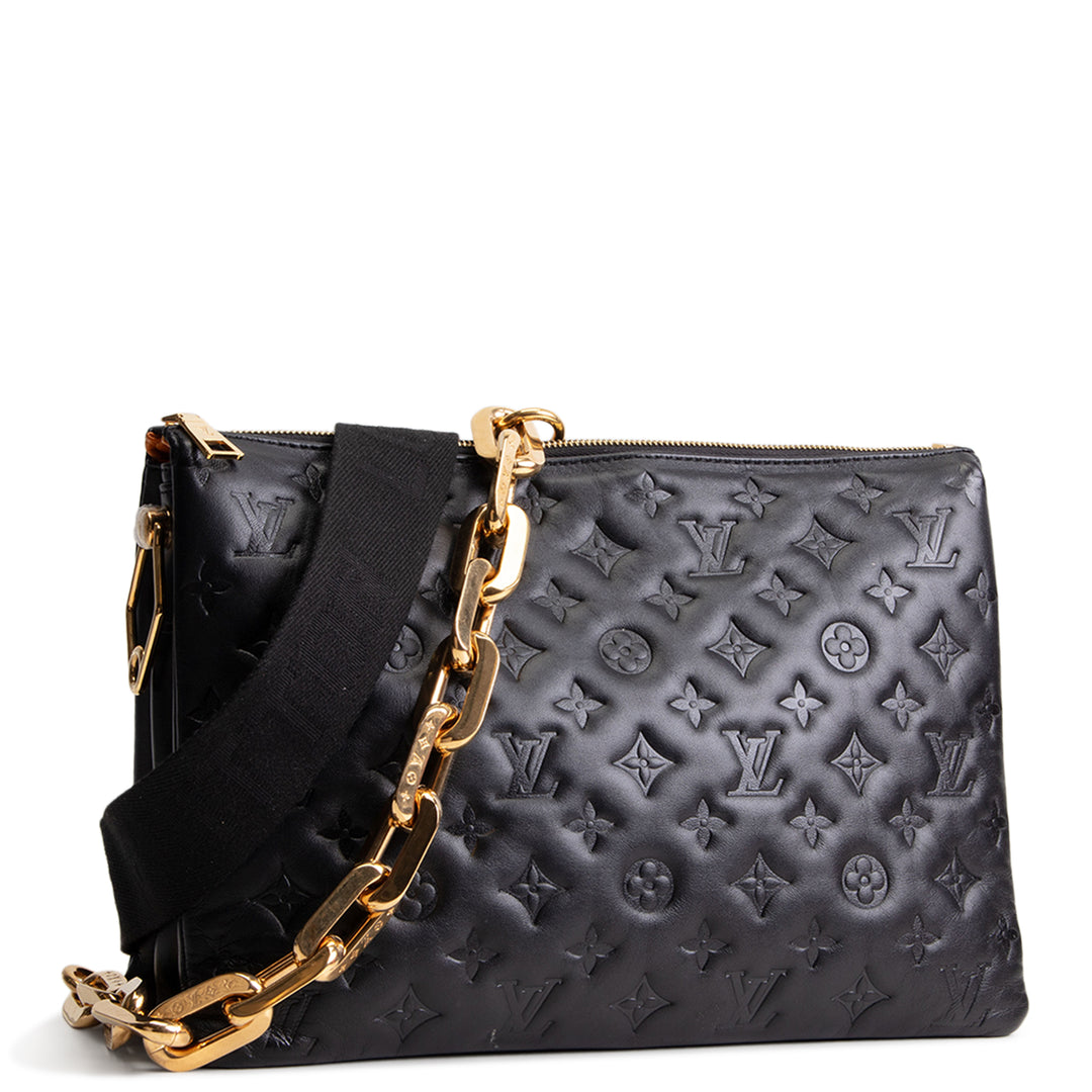 LOUIS VUITTON Monogram Coussin MM
